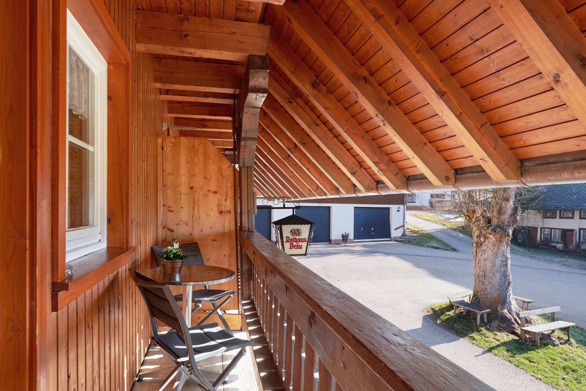 Balkon Zimmer Nr. 2
