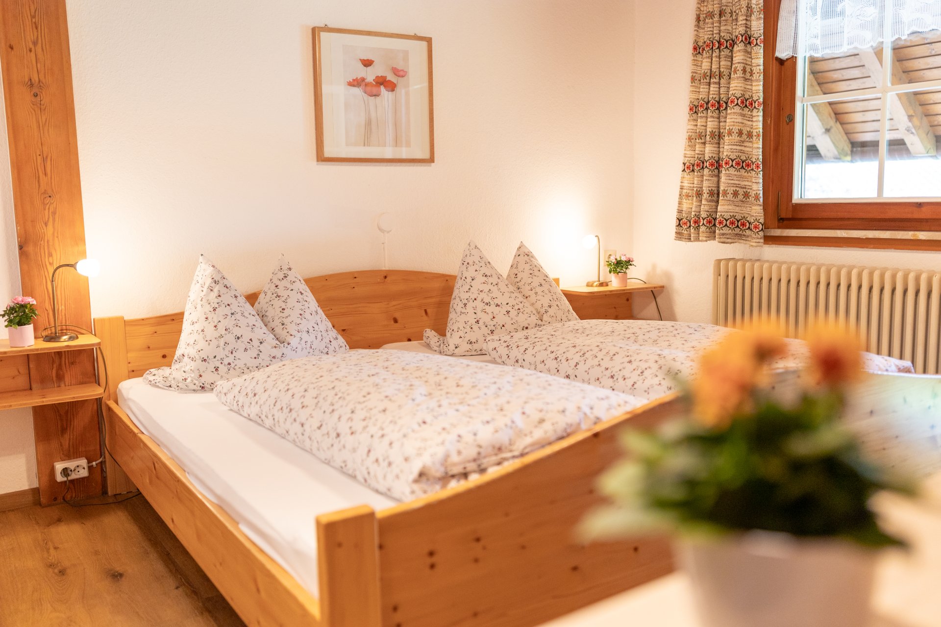 Doppelzimmer Nr. 2