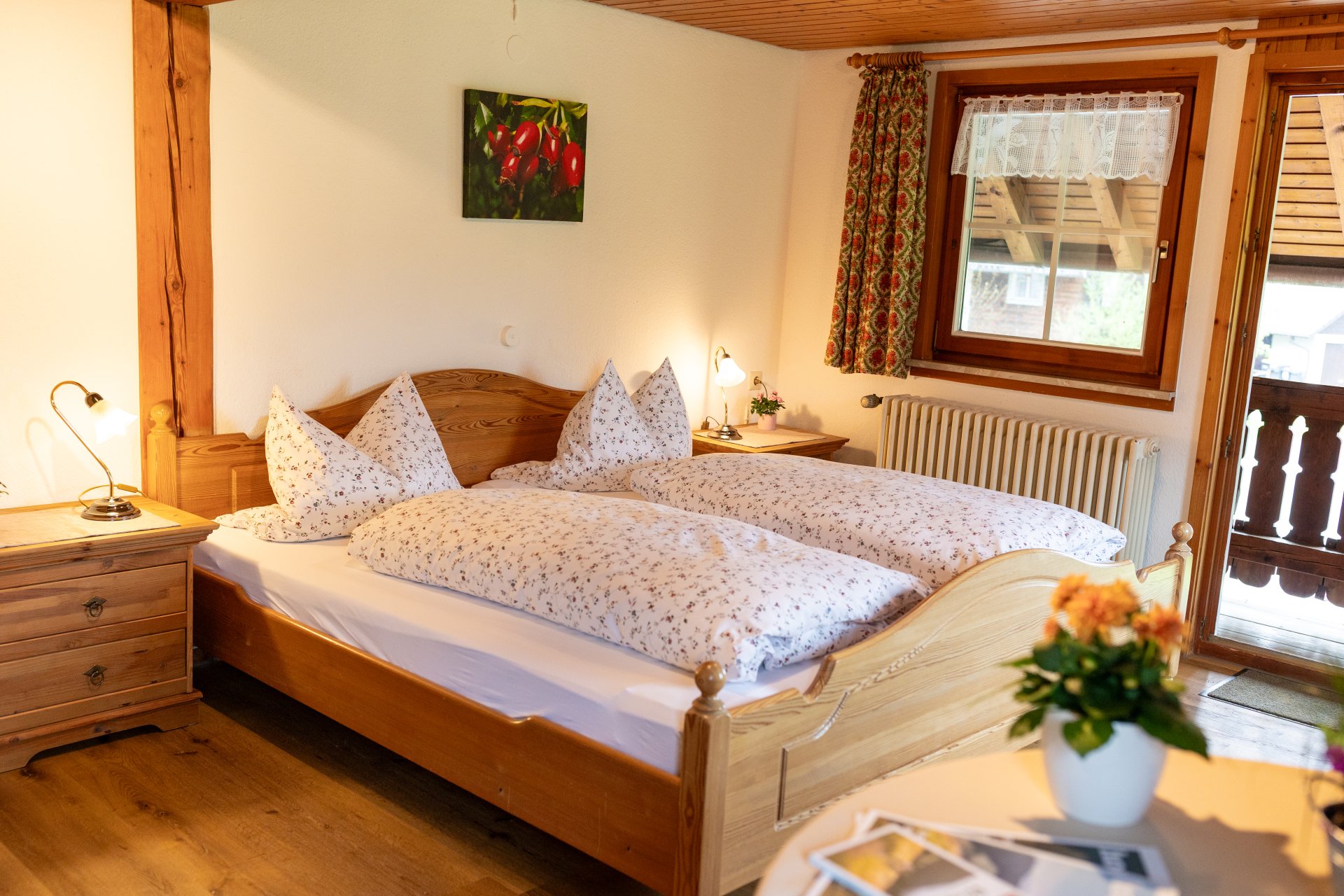 Doppel-/ Dreibettzimmer Nr. 3