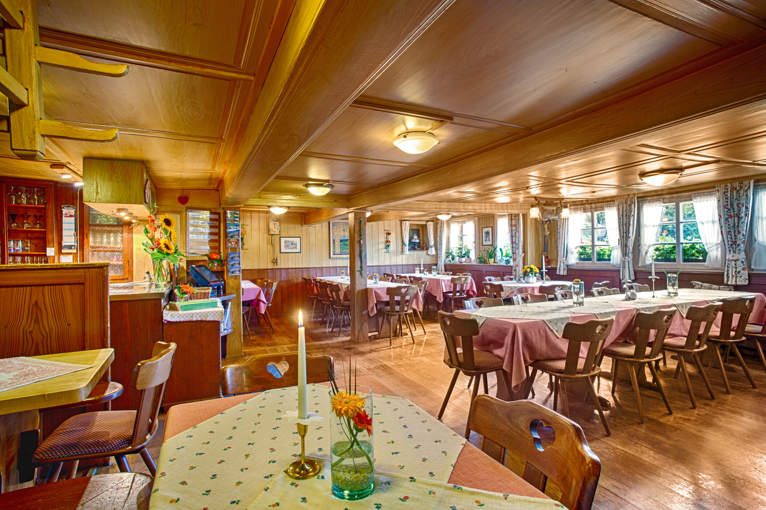 Gasthof Hirschen – historische Bauernstube