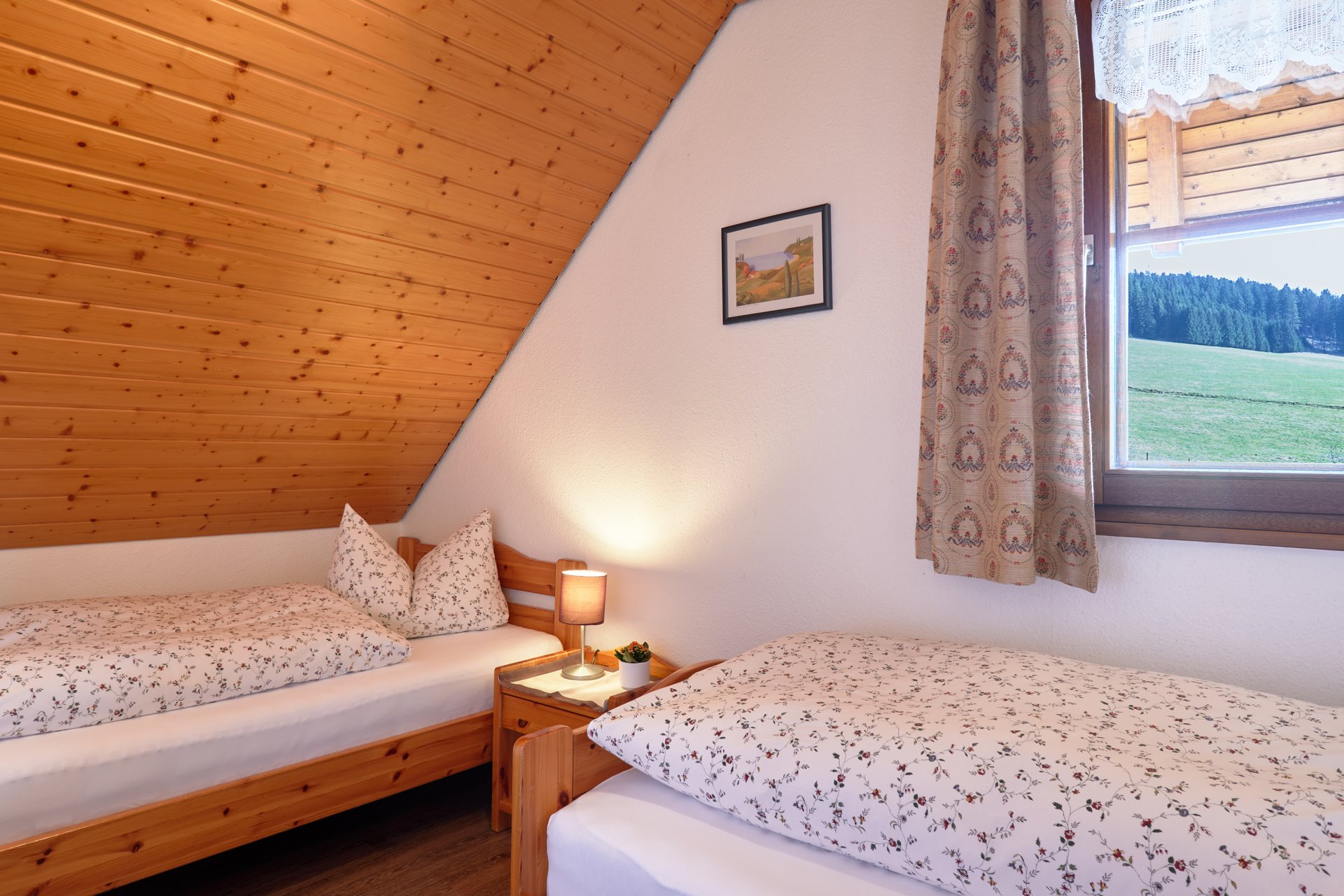 2. Schlafzimmer, Fewo Raublick