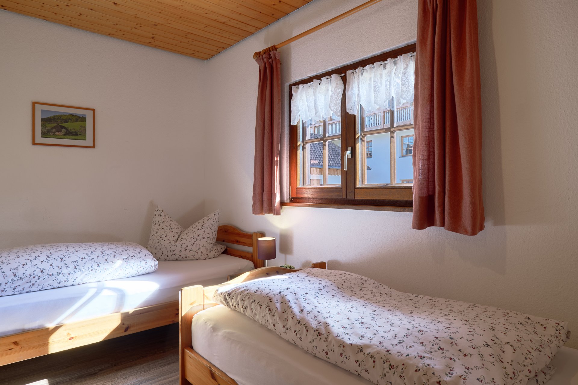 2. Schlafzimmer, Fewo Talblick