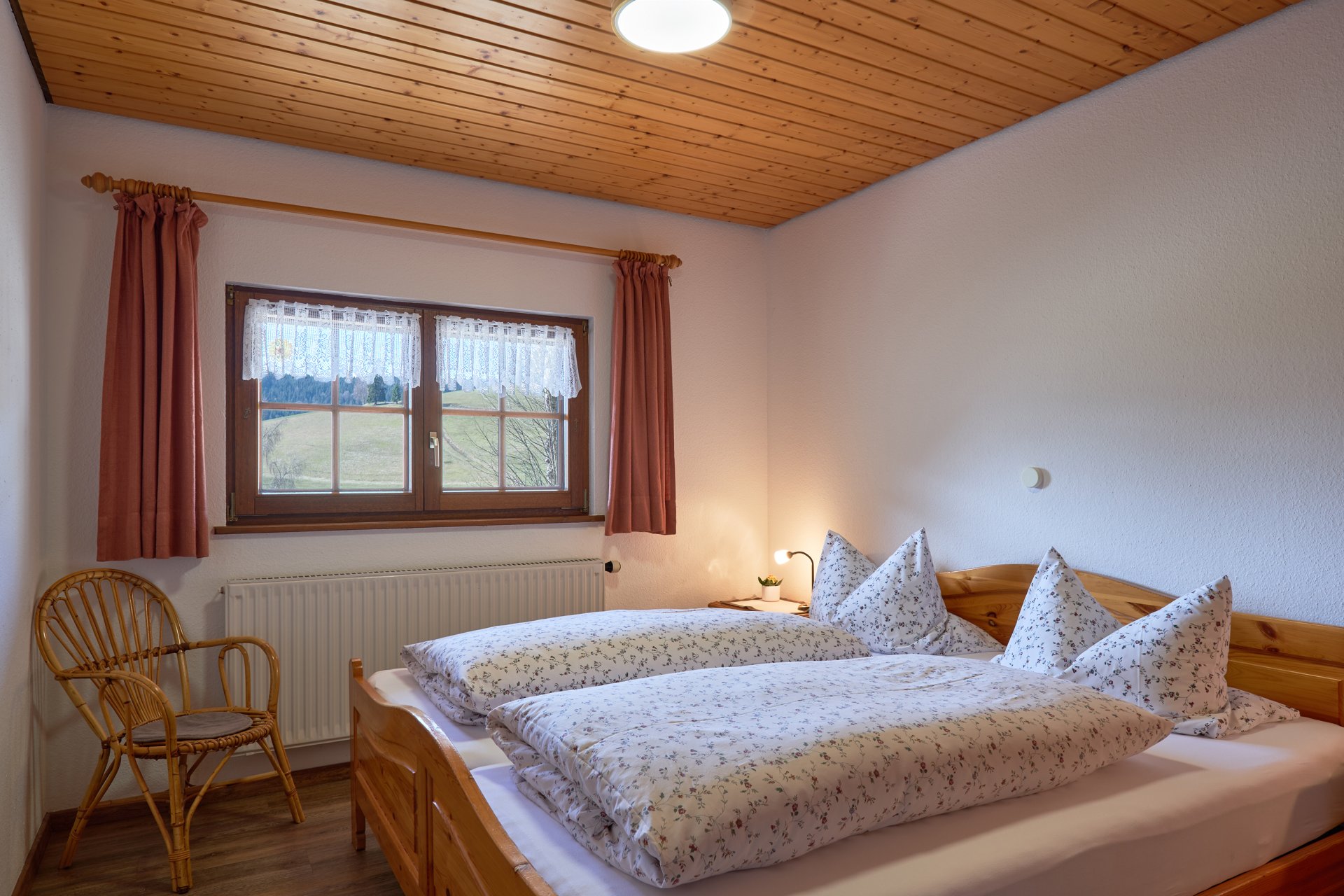 Schlafzimmer, Fewo Talblick
